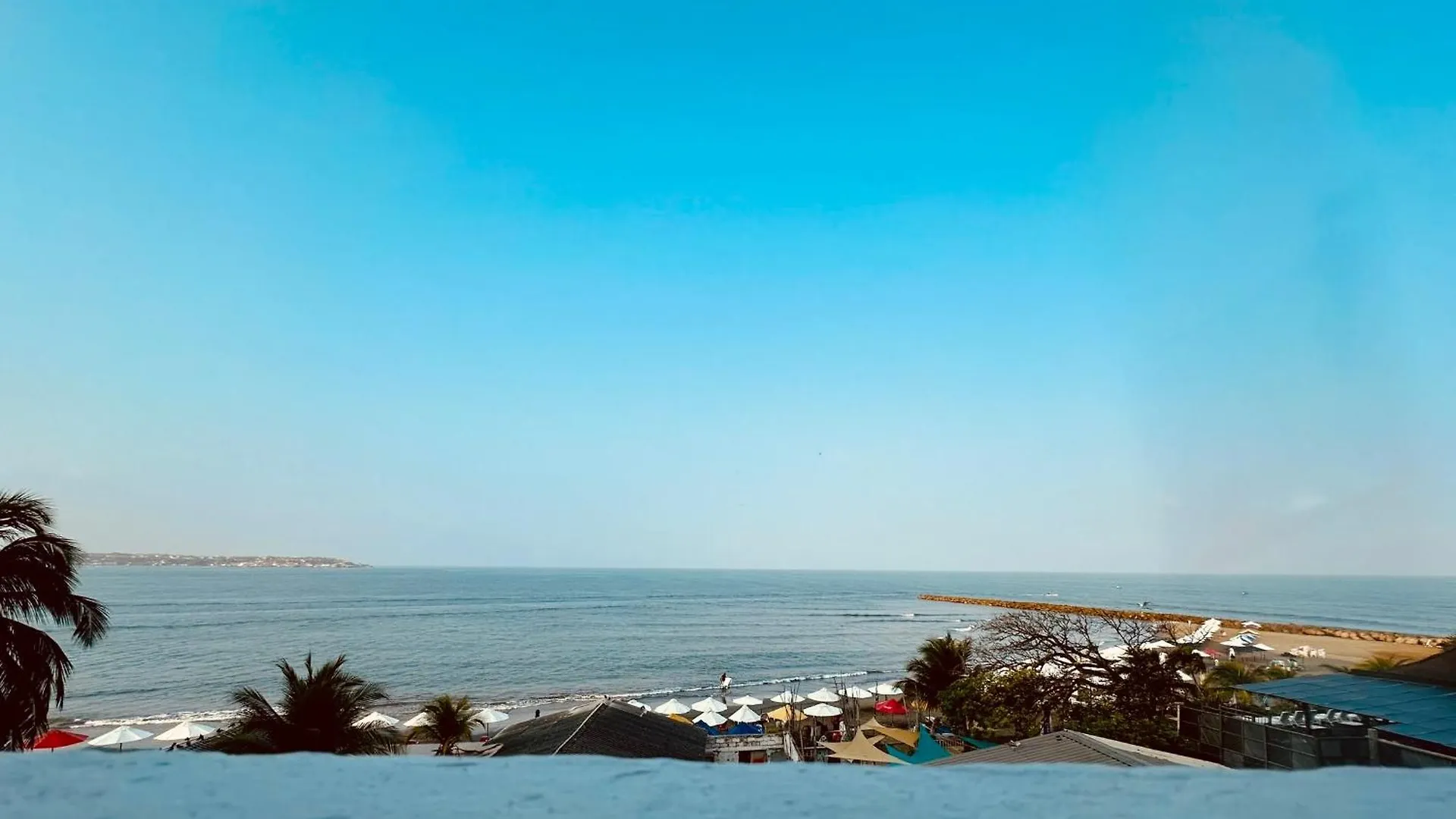 Espectacular Ocean View, Apartamento De Dos Cuartos, Con Vista Al Mar, En Cartagena De Indias Colombia