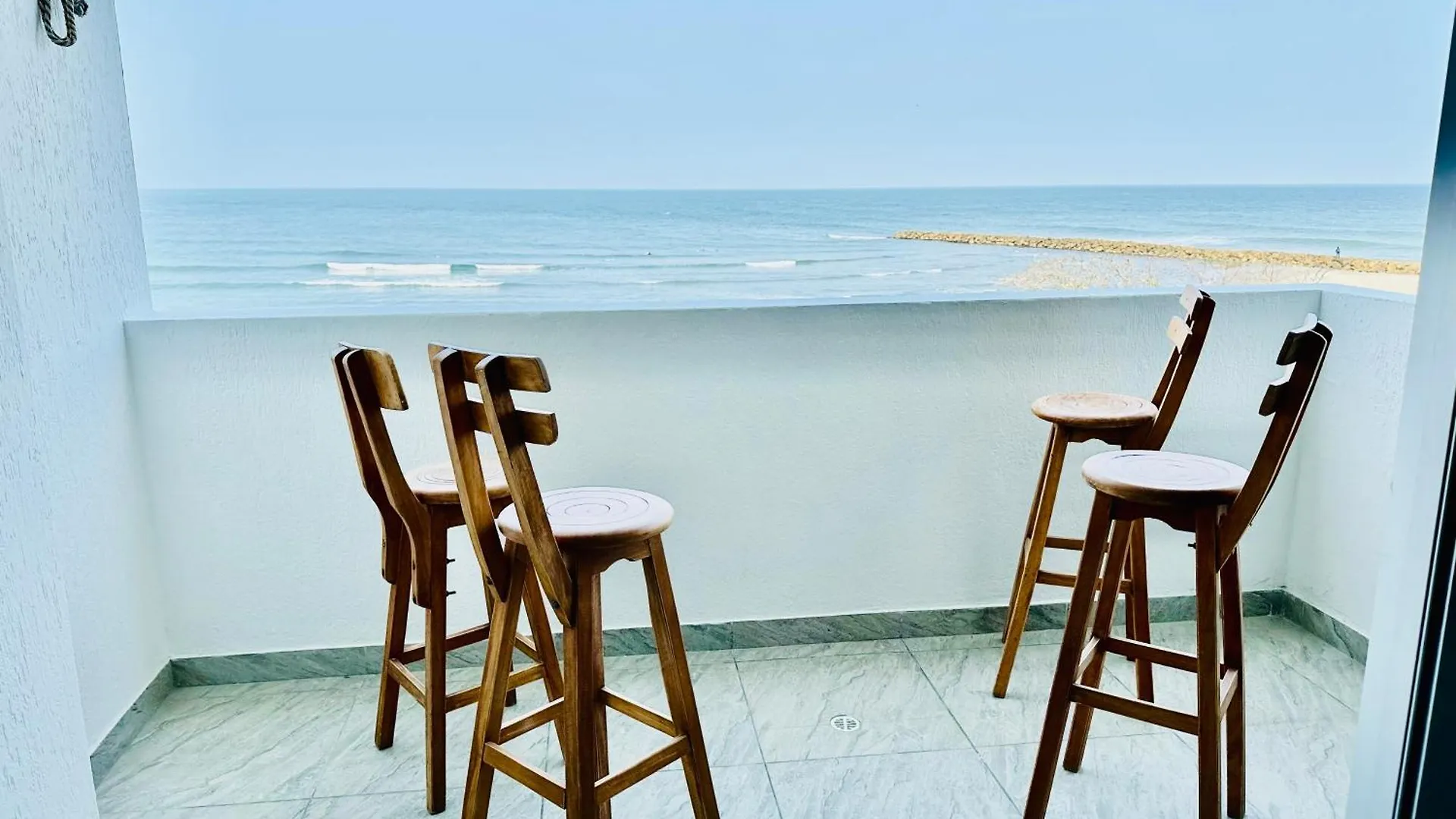 Espectacular Ocean View, Apartamento De Dos Cuartos, Con Vista Al Mar, En Cartagena De Indias