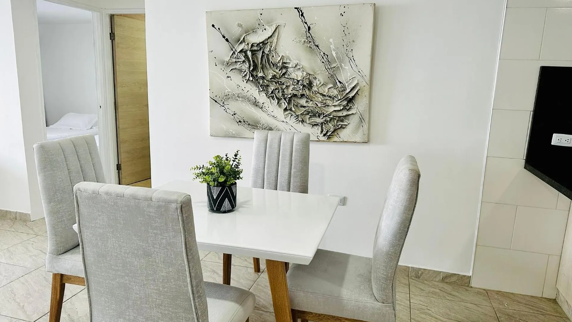 Espectacular Ocean View, Apartamento De Dos Cuartos, Con Vista Al Mar, En Cartagena De Indias Colombia