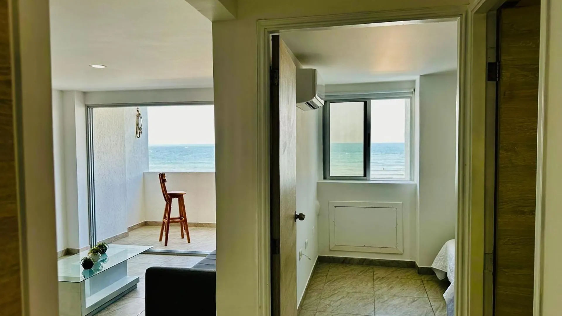 Espectacular Ocean View, Apartamento De Dos Cuartos, Con Vista Al Mar, En Cartagena De Indias Colombia
