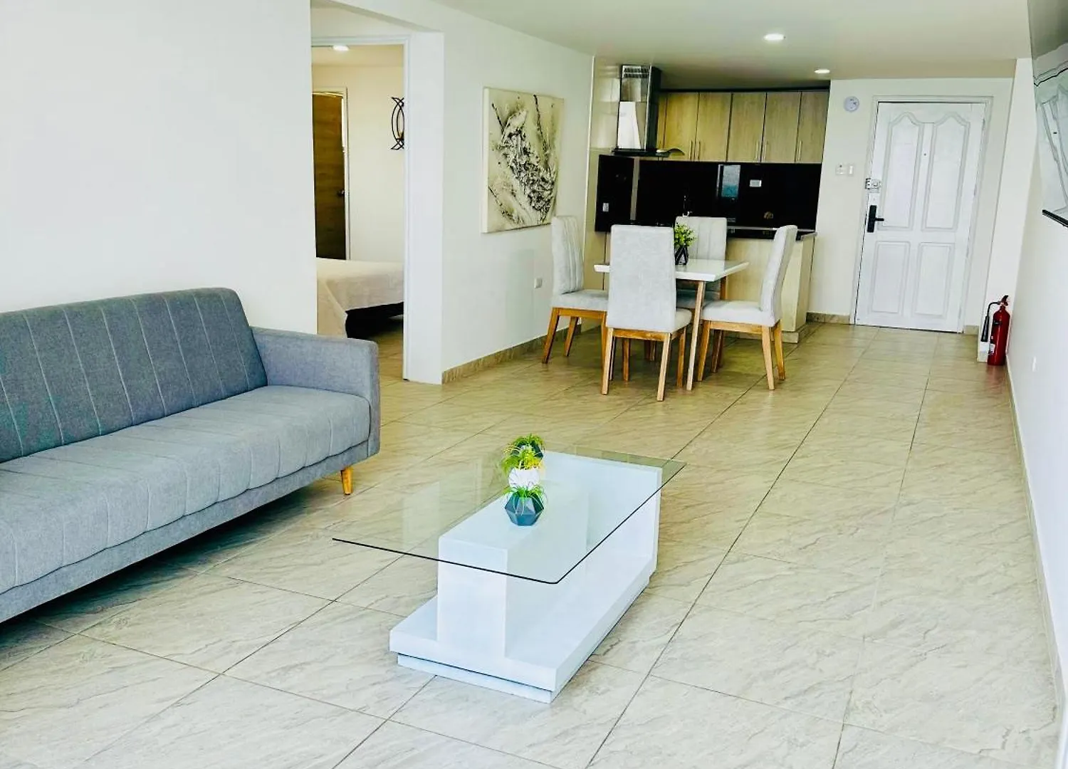Espectacular Ocean View, Apartamento De Dos Cuartos, Con Vista Al Mar, En Cartagena De Indias