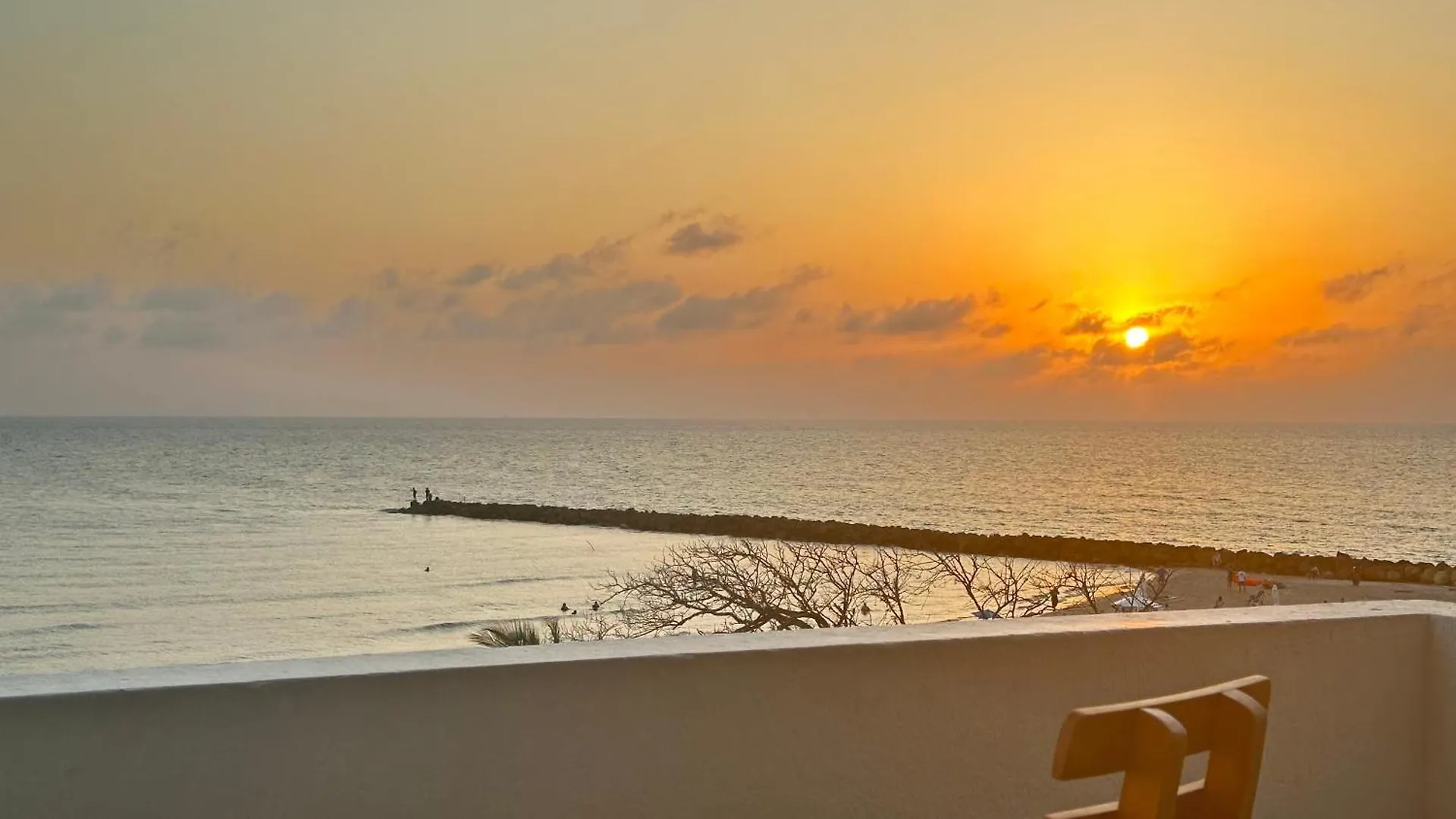 Espectacular Ocean View, Apartamento De Dos Cuartos, Con Vista Al Mar, En Cartagena De Indias