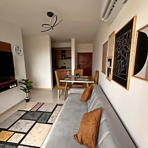 Apartamento Cozy 27th Floor In De Indias, Cartagena
