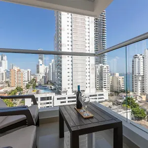 Apartamento Bocagrande Loft - Livin Colombia, Cartagena